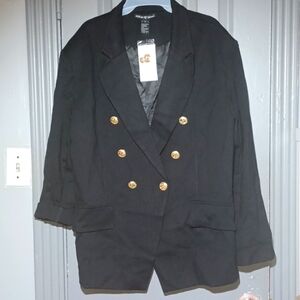 Black Blazer Women's